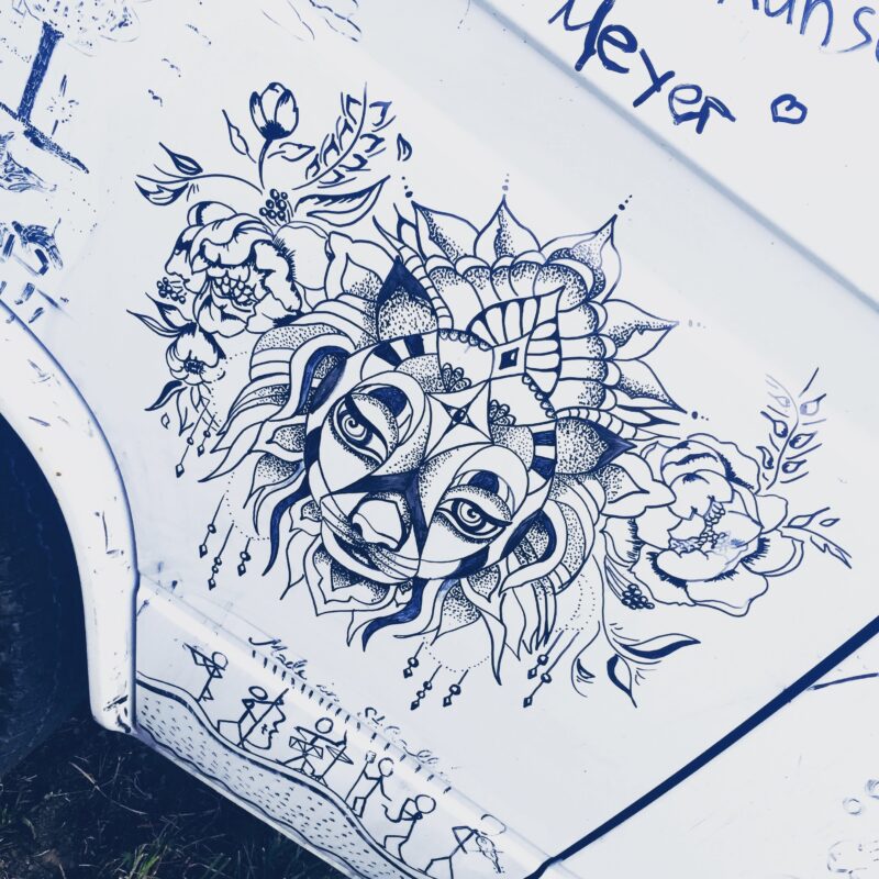 Busbemalung